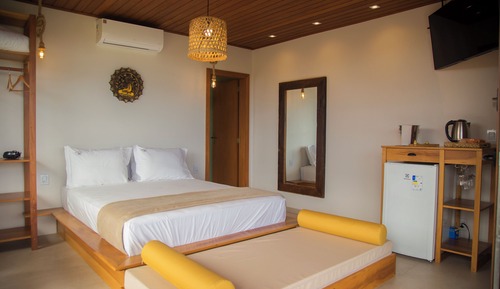 Deluxe Double Room, Balcony, Sea View