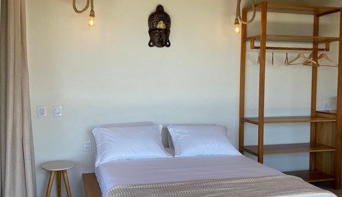 Deluxe Double Room, 1 Queen Bed with Sofa bed, Balcony, Sea View