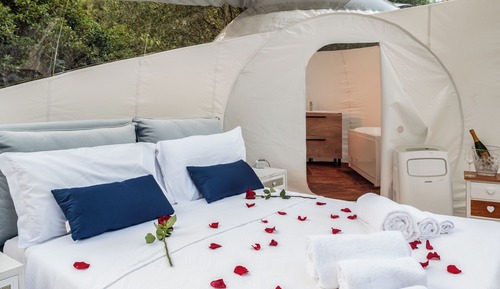 Panoramic Double Room, Patio