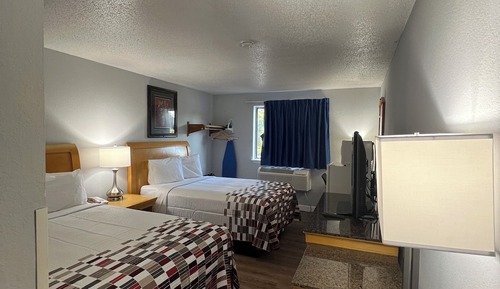 Standard Room, 2 Double Beds, Non Smoking