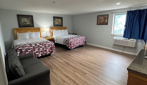Standard Double Room, 2 Queen Beds, Non Smoking