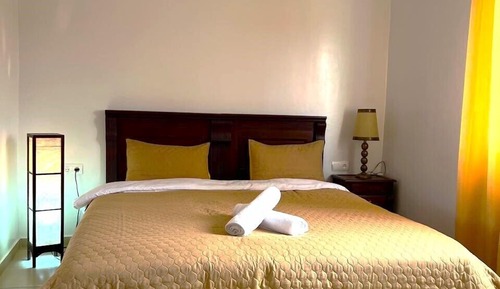 Comfort Apartment, 2 Bedrooms, Terrace, Sea View