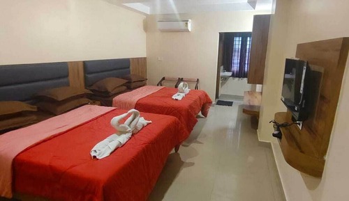 Quadruple Room, 2 Queen Beds