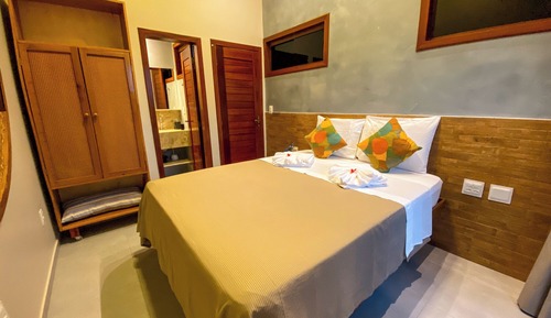 Comfort Room, Garden View