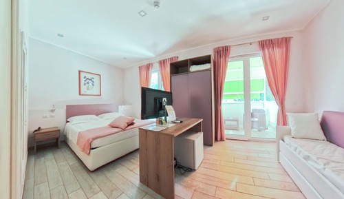 Junior Studio Suite, Terrace, Sea View