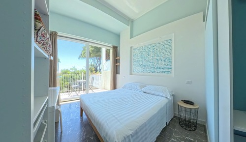 Superior Room, Balcony, Sea View