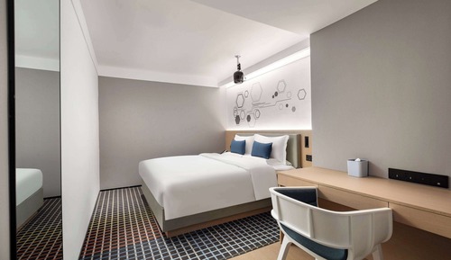 Room, 1 King Bed, Non Smoking (Cinema)