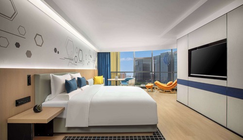 Executive Room, 1 King Bed, Non Smoking