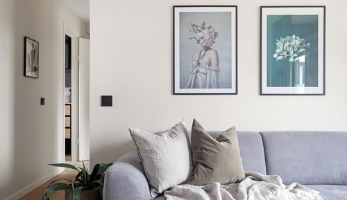 Superior Suite, Kitchen, Courtyard View