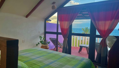 Classic Single Room, Balcony, Beach View