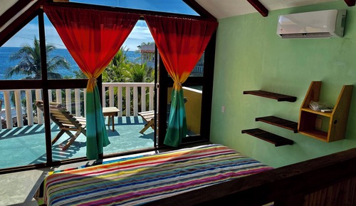 Classic Single Room, Balcony, Beach View