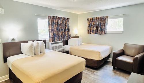 Standard Double Room Single Use, Non Smoking