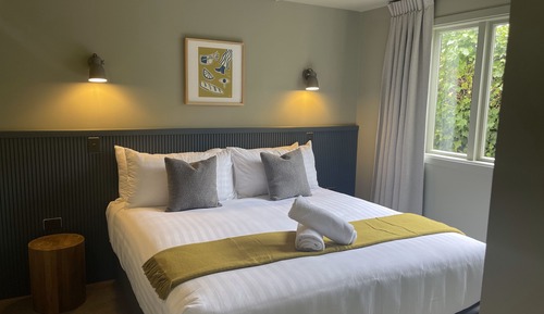 Deluxe Twin Room, 1 Bedroom, Kitchenette, Ground Floor