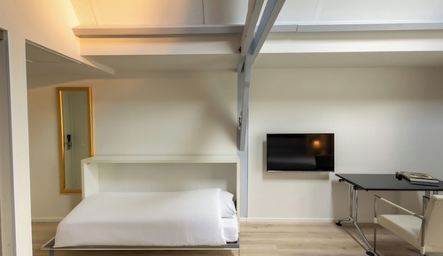 Deluxe Triple Room, Private Bathroom, City View