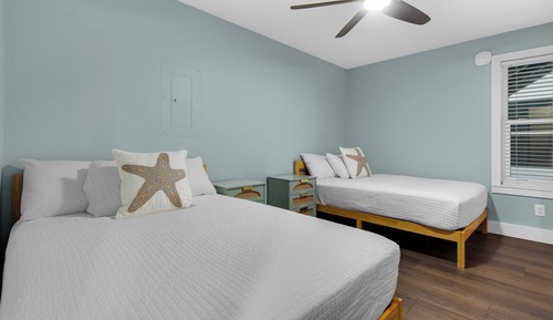 Condo, Multiple Beds, Patio, Garden View (Beachside Villas 1013)