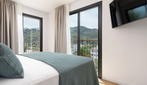 Apartment, Balcony, Valley View