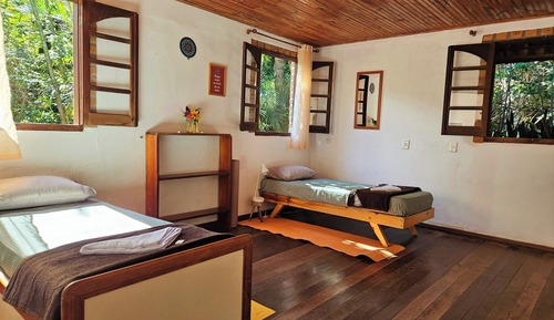 Economy Room, Courtyard View