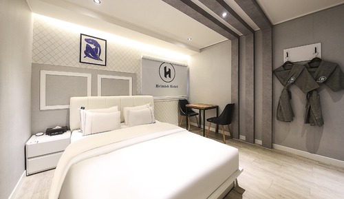 Standard Double Room, City View