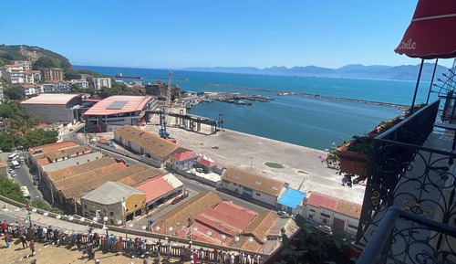 Deluxe Double Room, Balcony, Harbor View