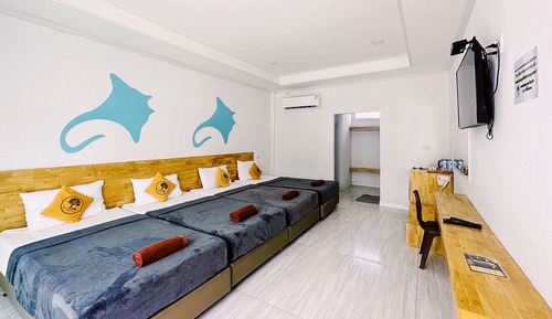 Deluxe Twin Room, Garden View