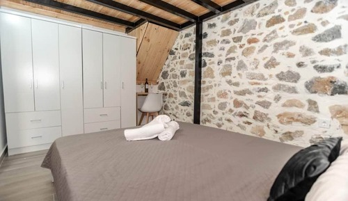 City stone houses kalymnos 1