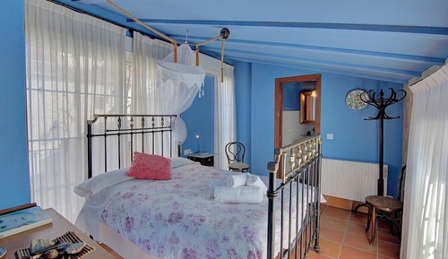 Economy Double Room, Courtyard View