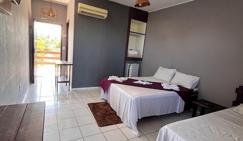 Standard Double or Twin Room, Sea View