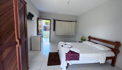 Standard Double or Twin Room, Sea View