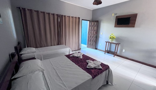 Standard Triple Room, Sea View