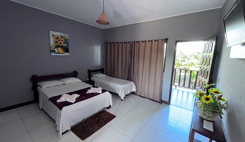 Standard Double or Twin Room, Sea View