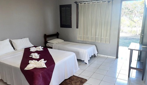 Standard Triple Room, Sea View