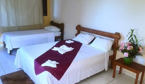 Standard Triple Room, Sea View