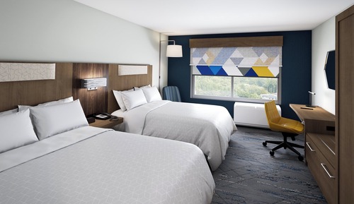 Standard Room, 2 Queen Beds, Accessible Bathtub (Mobility, Accessible Tub)