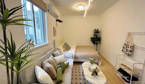 Basic Apartment, 1 Queen Bed, Non Smoking, Kitchen