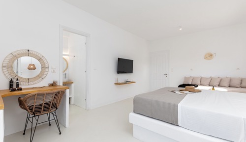 Suite, Sea View (Hot Tub and Balcony)