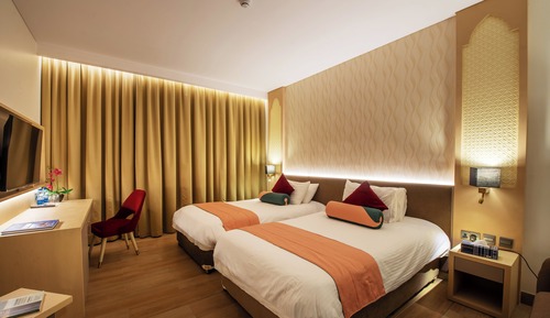 Deluxe Twin Room