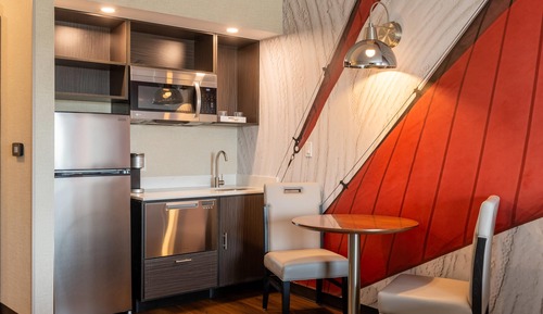 Suite, 2 Queen Beds, Non Smoking (Efficiency)