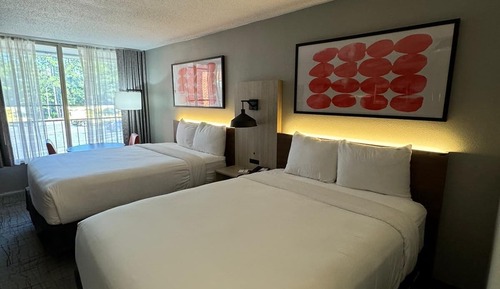 Suite, 2 Queen Beds (Haven, Oversized)