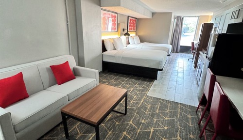 Suite, 2 Queen Beds, Non Smoking (Haven)
