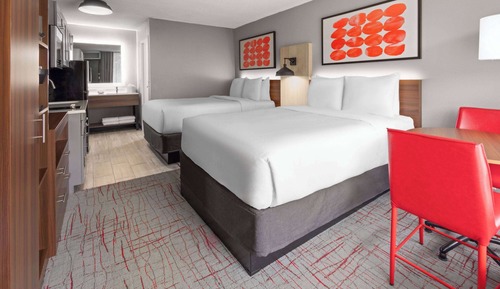 Standard Room, 2 Queen Beds