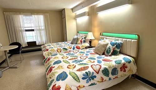 Suite, 2 Bedrooms, 4 Double Beds