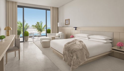 Deluxe Room, 1 King Bed, Non Smoking, Sea View