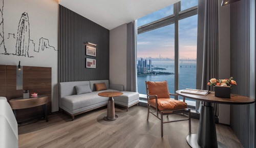Deluxe Queen Room with Sea View