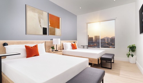 Accessible Two Bedroom Residence - Double Queen