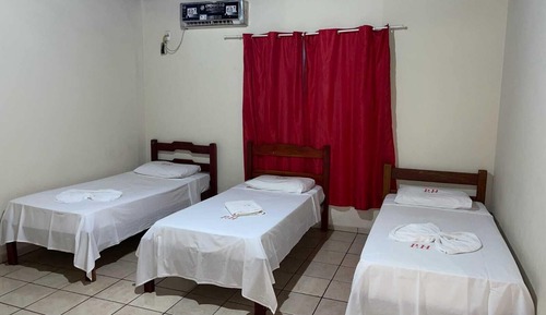 Basic Triple Room, 3 Twin Beds, Non Smoking