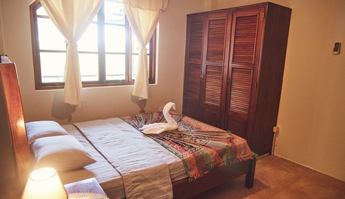 Double Room with Mountain View Private Bathroom