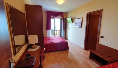 Panoramic Double or Twin Room, Balcony, Lake View