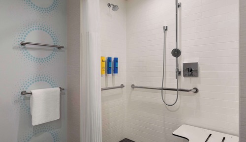 Room, 1 King Bed, Accessible (Roll-In Shower)