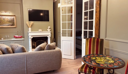 Luxury Suite, 1 King Bed with Sofa bed