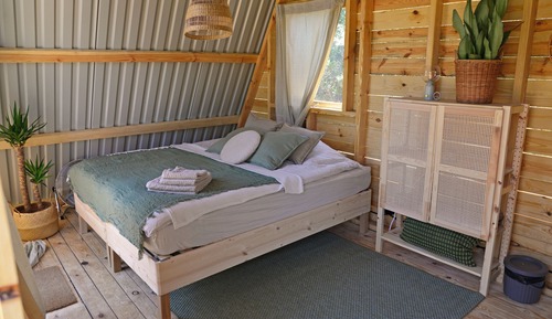 Design Cabin, Garden View